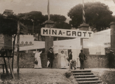 Estación inferior del Mina-Grott