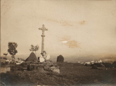 Cruz de Can Matas en 1914