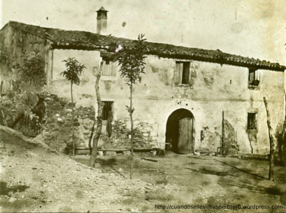 Masía Can Cortés en 1906