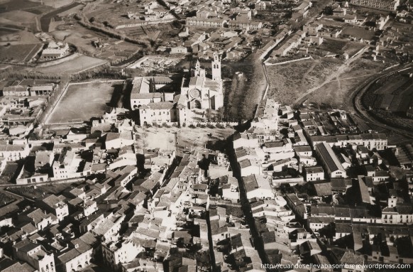 Vista aérea de Sant Cugat